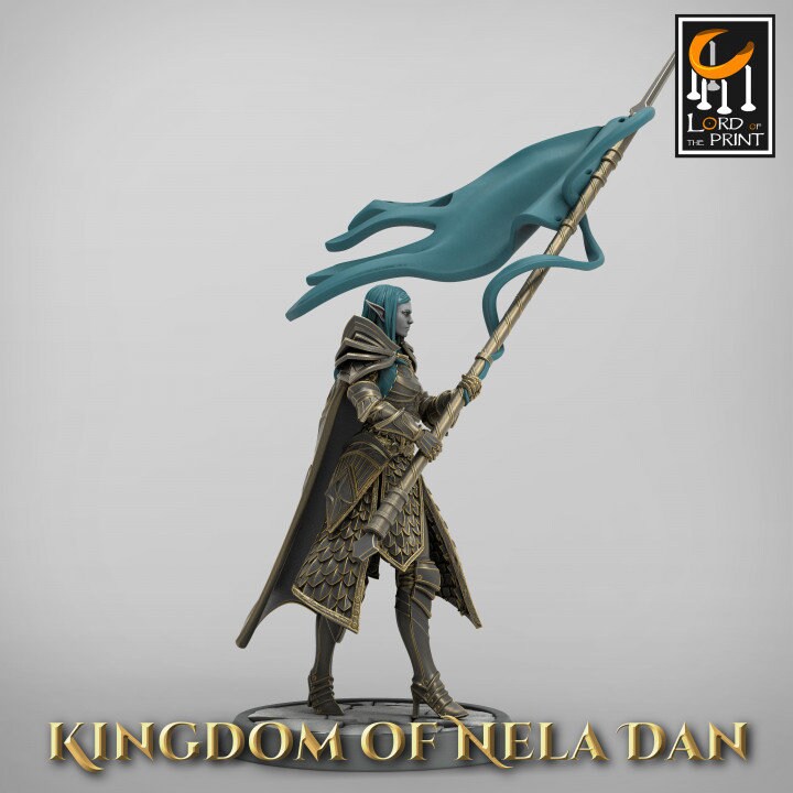 Elven Light Support - Kingdom of Nela Dan
