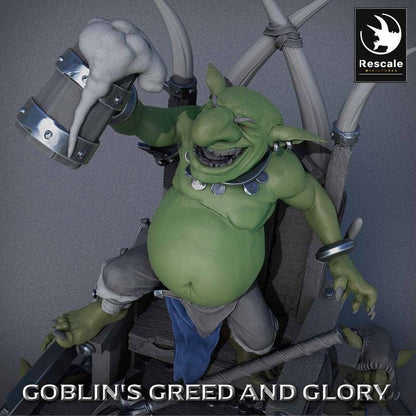 Goblin King - Goblin's Greed and Glory