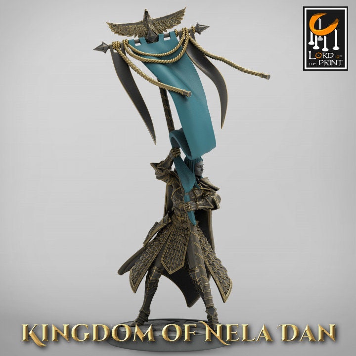 Elven Light Support - Kingdom of Nela Dan