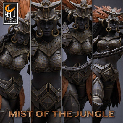 Amazon Heavy Chain - Mist of the Jungle