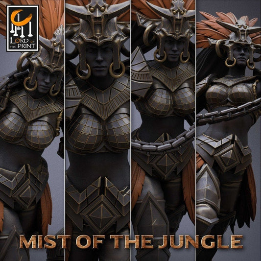 Amazon Heavy Chain - Mist of the Jungle
