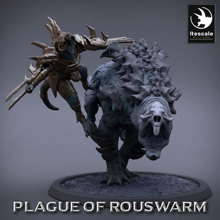 Rat Rider - Plague of Rouswarm