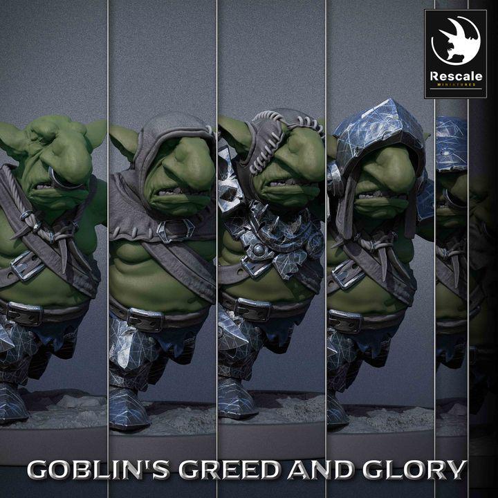 Goblin Tank - Gobin's Greed and Glory
