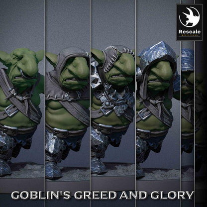 Goblin Tank - Gobin's Greed and Glory