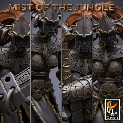 Amazon Great Sword - Miat of the Jungle