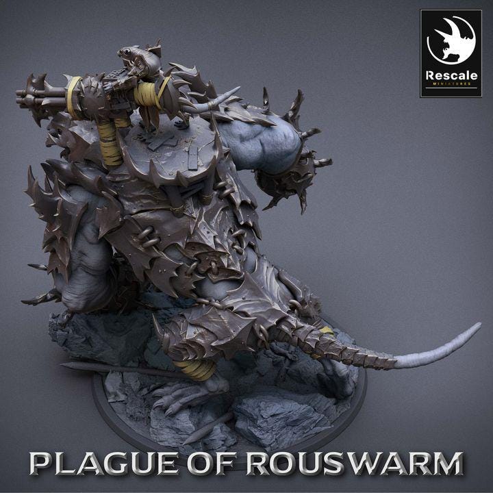 Trakch, The Towering - Plague of Rouswarm