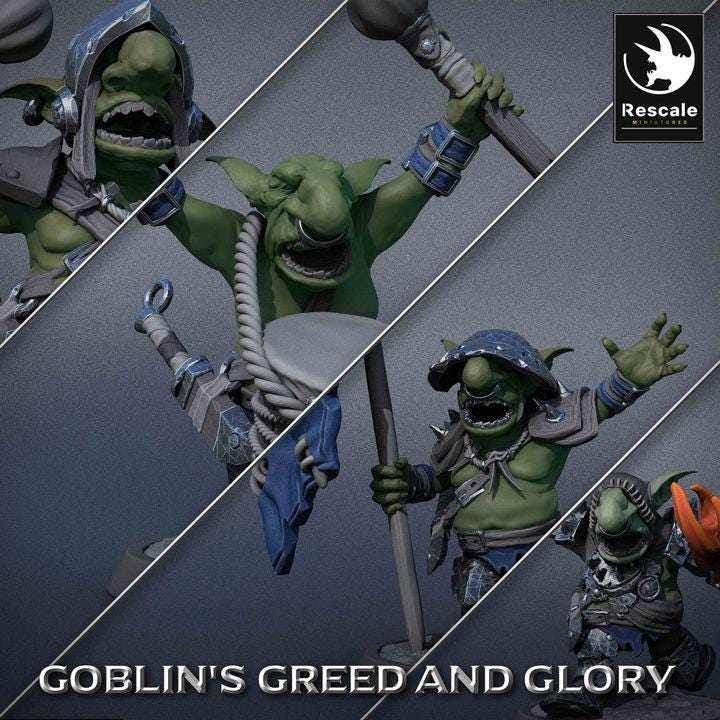 Goblin Support - Goblin's Greed and Glory