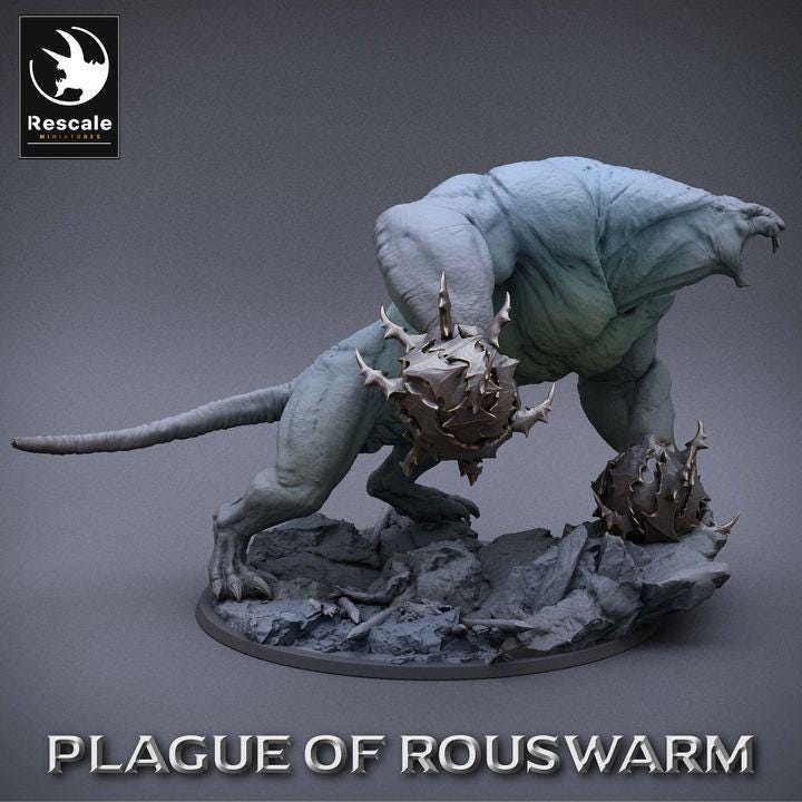 Trakch, The Towering - Plague of Rouswarm