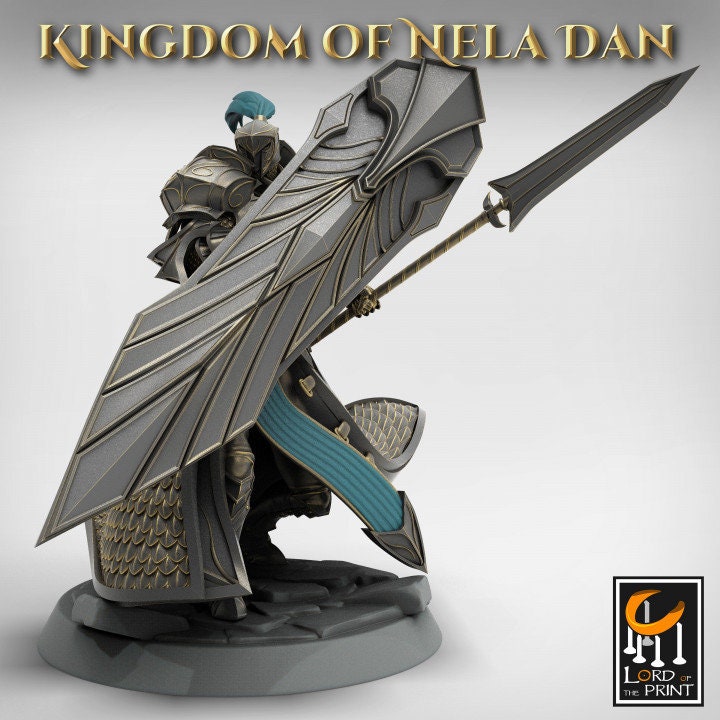 Elven Pretorians - Kingdom of Nela Dan