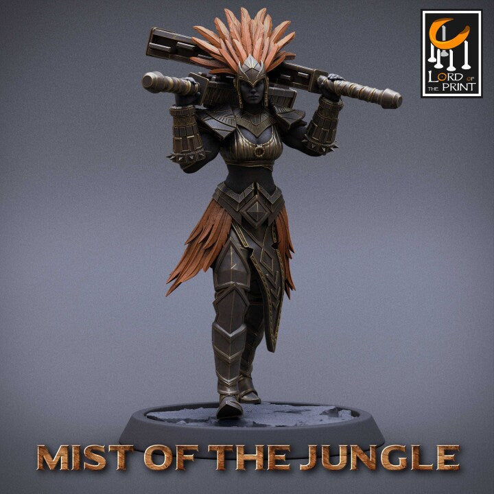 Amazon Heavy Mace - Mist of the Jungle