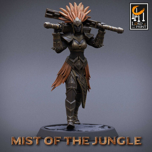 Amazon Heavy Mace - Mist of the Jungle