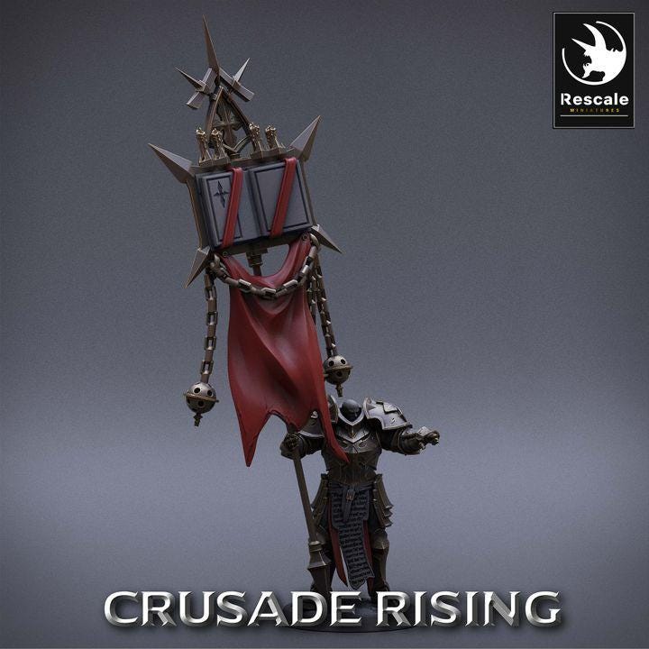 Templar Support - Crusade Rising
