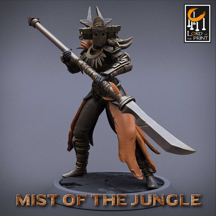 Amazon Spear - Mist of the Jungle
