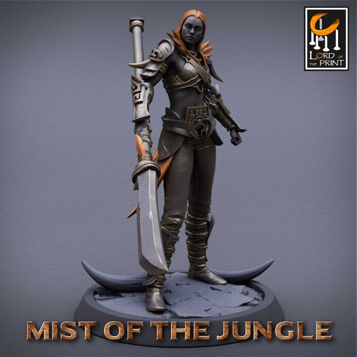 Amazon Spear - Mist of the Jungle