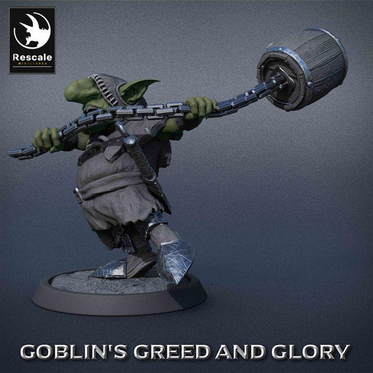 Goblin Monk - Goblin's Greed and Glory
