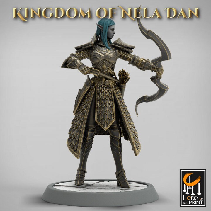 Elven Archers -Kingdom of Nela Dan