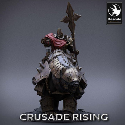 Templar Bear Riders - Crusade Rising