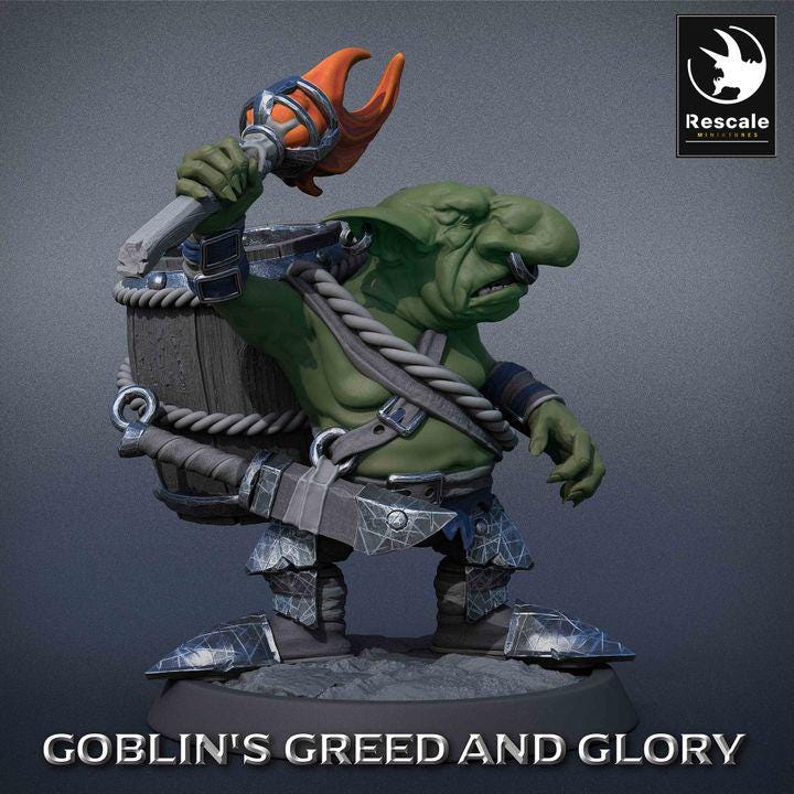 Goblin Sapper - Goblin's Greed and Glory