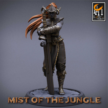 Amazon Great Sword - Miat of the Jungle