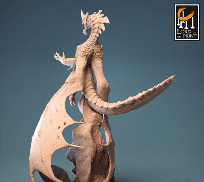 Legendary Blue Dragon