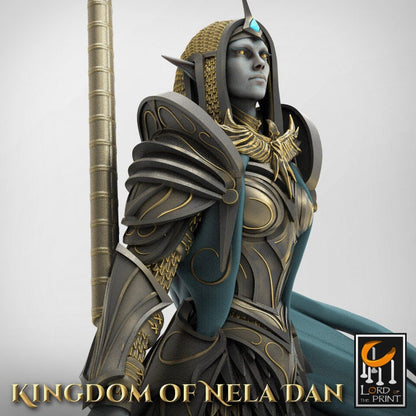 Elven Queen - Kingdom of Nela Dan