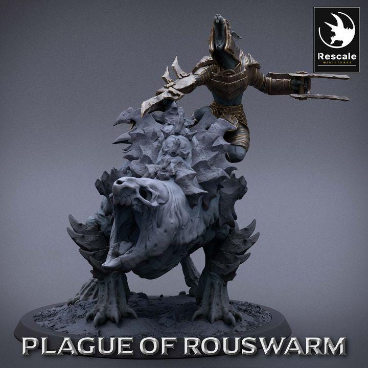 Rat Rider - Plague of Rouswarm