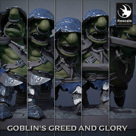 Goblin Axe - Goblin's Greed and Glory