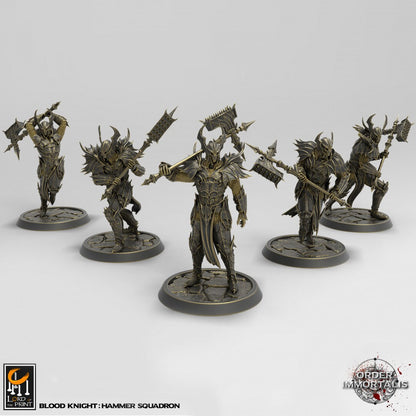 Blood Knight Army - Order Immortalis
