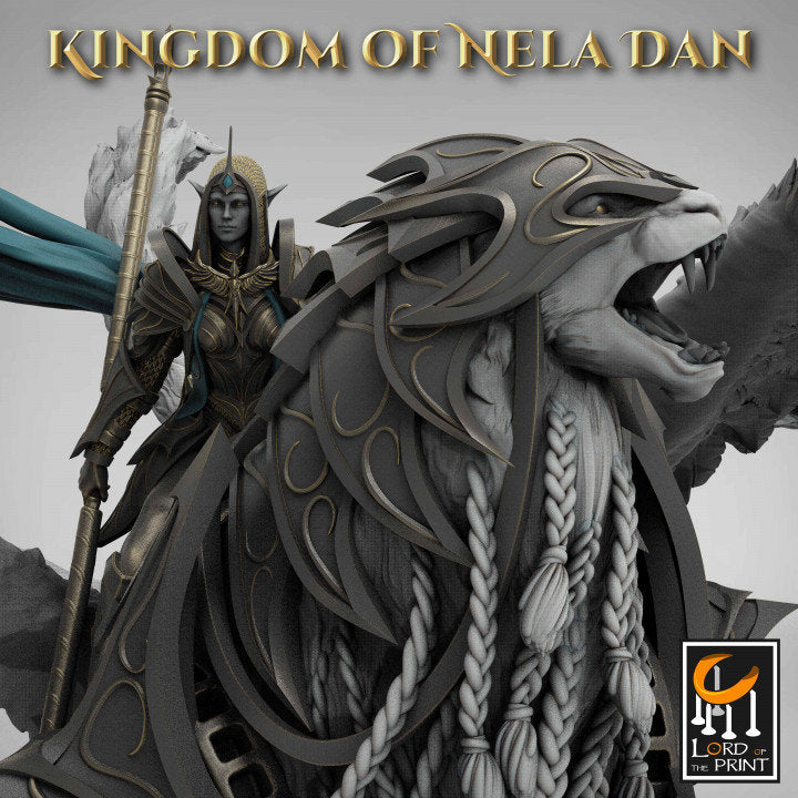 Elven Queen - Kingdom of Nela Dan