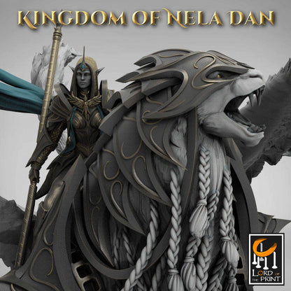 Elven Queen - Kingdom of Nela Dan