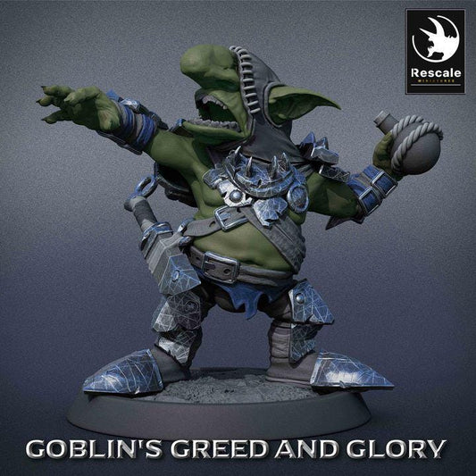 Goblin Alchemist - Goblin's Greed and Glory
