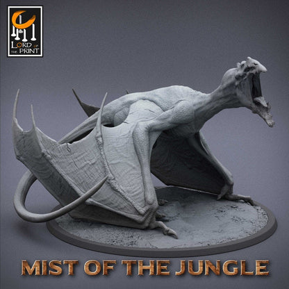 Prehistoric Wyvern - Mist of the Jungle