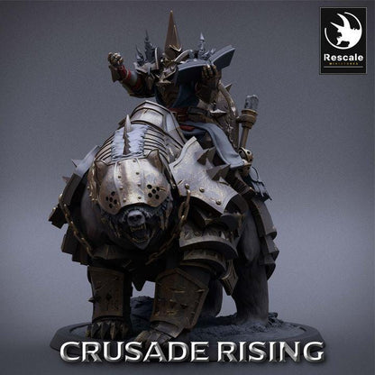 Templar Priest - Crusade Rising