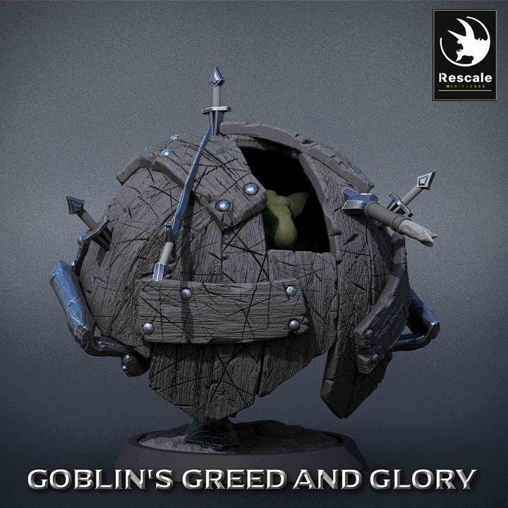 Goblin Tank - Gobin's Greed and Glory