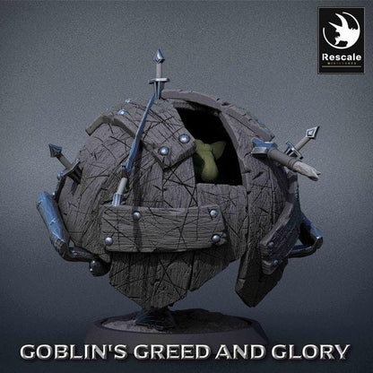 Goblin Tank - Gobin's Greed and Glory
