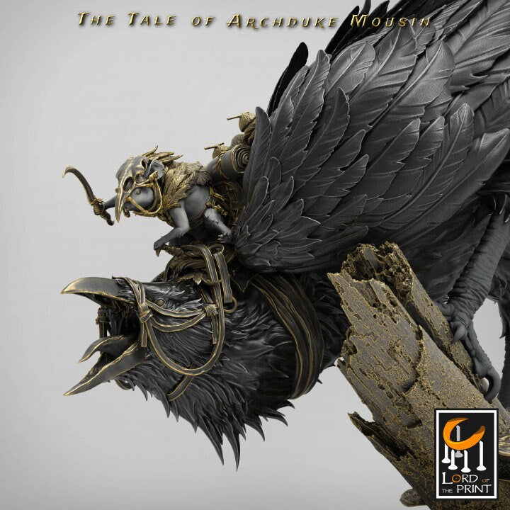 Raven and Mouse - The Tale of Archduke Mousin