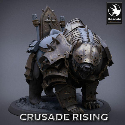Armoured Bear - Crusade Rising