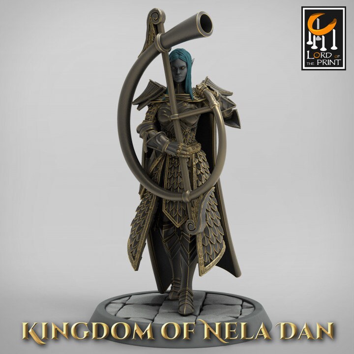 Elven Light Support - Kingdom of Nela Dan