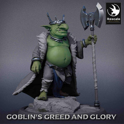 Goblin King - Goblin's Greed and Glory