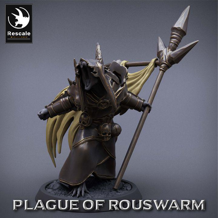Rat Support - Plague of Rouswarm