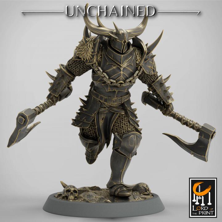 Dual Axe Warriors - Unchained