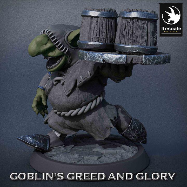 Goblin Barrels - Goblin's Greed and Glory