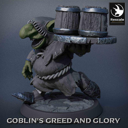 Goblin Barrels - Goblin's Greed and Glory