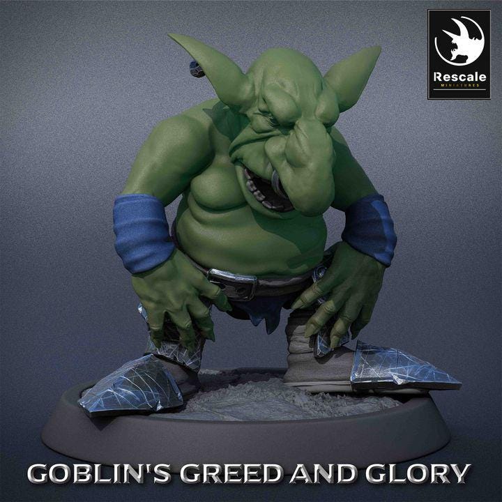 Goblin - Goblin's Greed and Glory