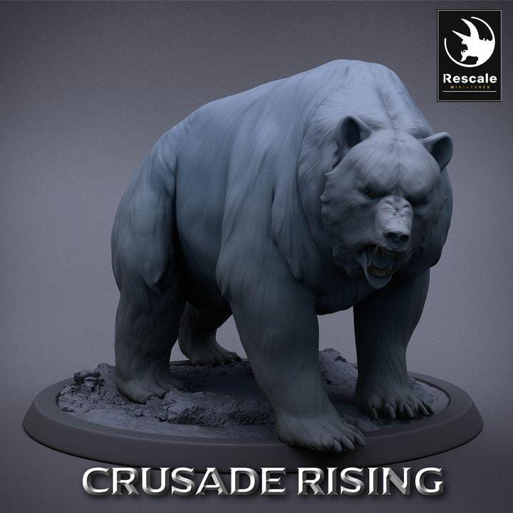 Wild Bear - Crusade Rising