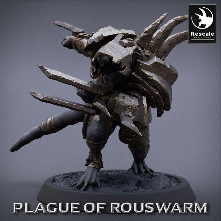 Rat Berserker - Plague of Rouswarm