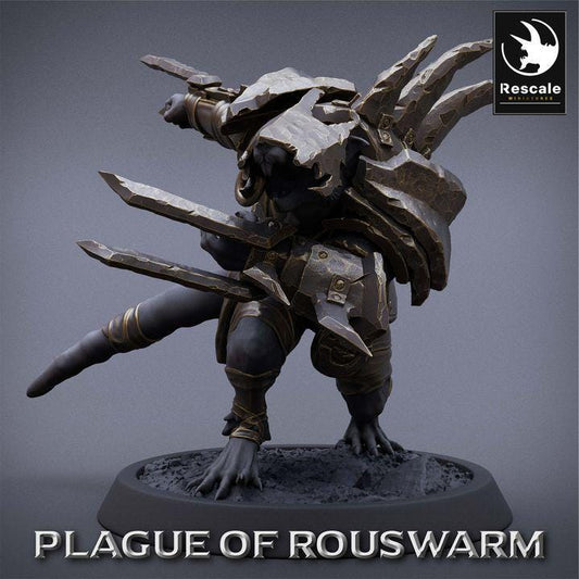 Rat Berserker - Plague of Rouswarm