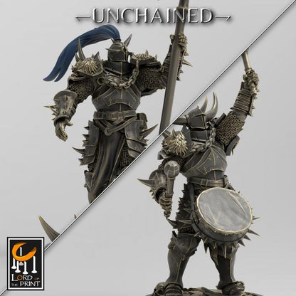Unchained Support Warriors - Unchained