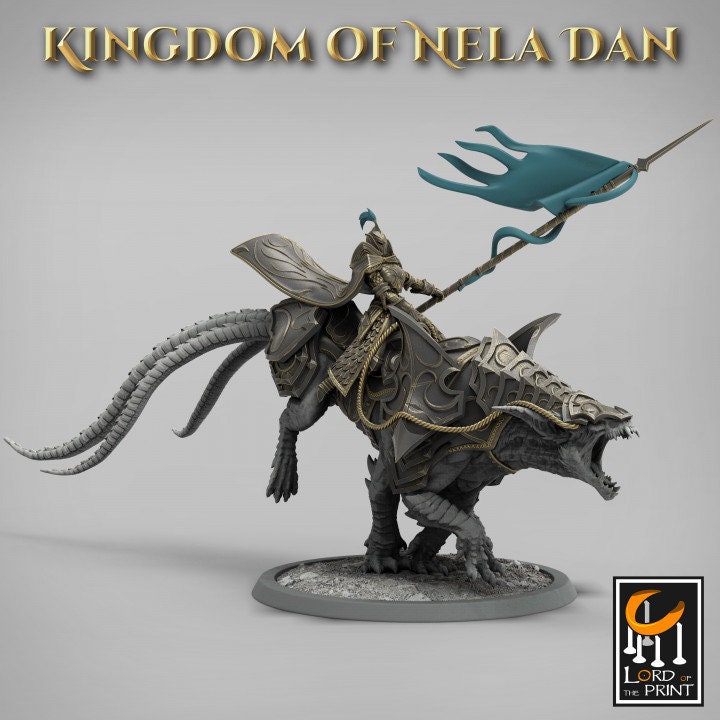 Elven Siri Riders - Kingdom of Nela Dan