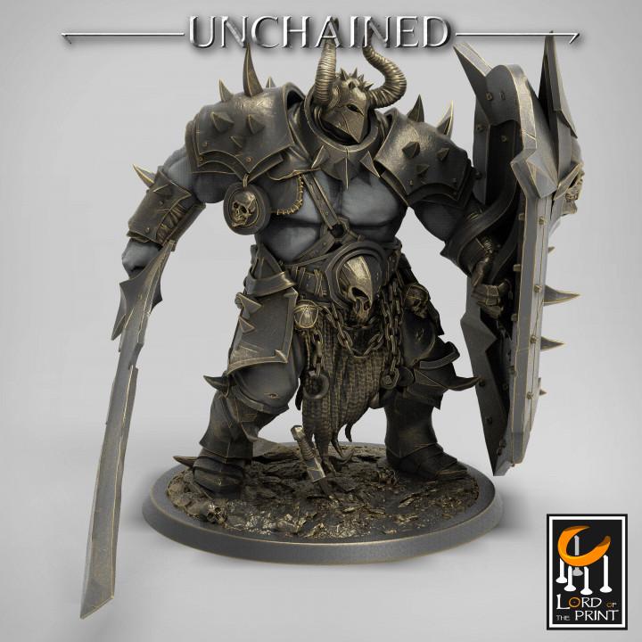 Unchained Heavy Warriors - Unchained